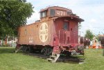 ATSF Caboose 999471 - Atchison, Topeka & Santa Fe